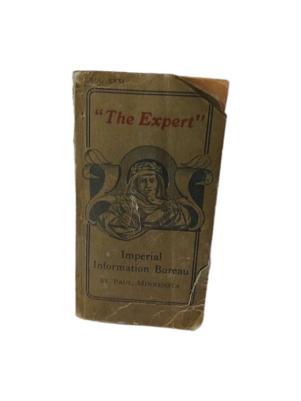 Vintage The Expert Imperial Information Bureau 1917 Lawyers Doctor Booklet